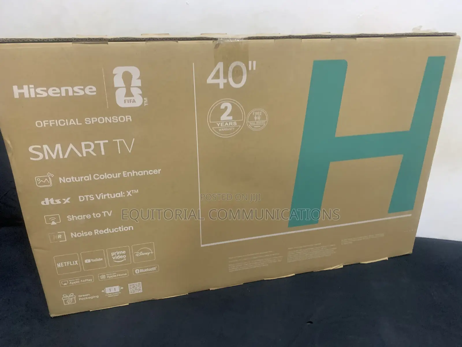 Hisense 40” Smart TV – Full HD Visual Experience