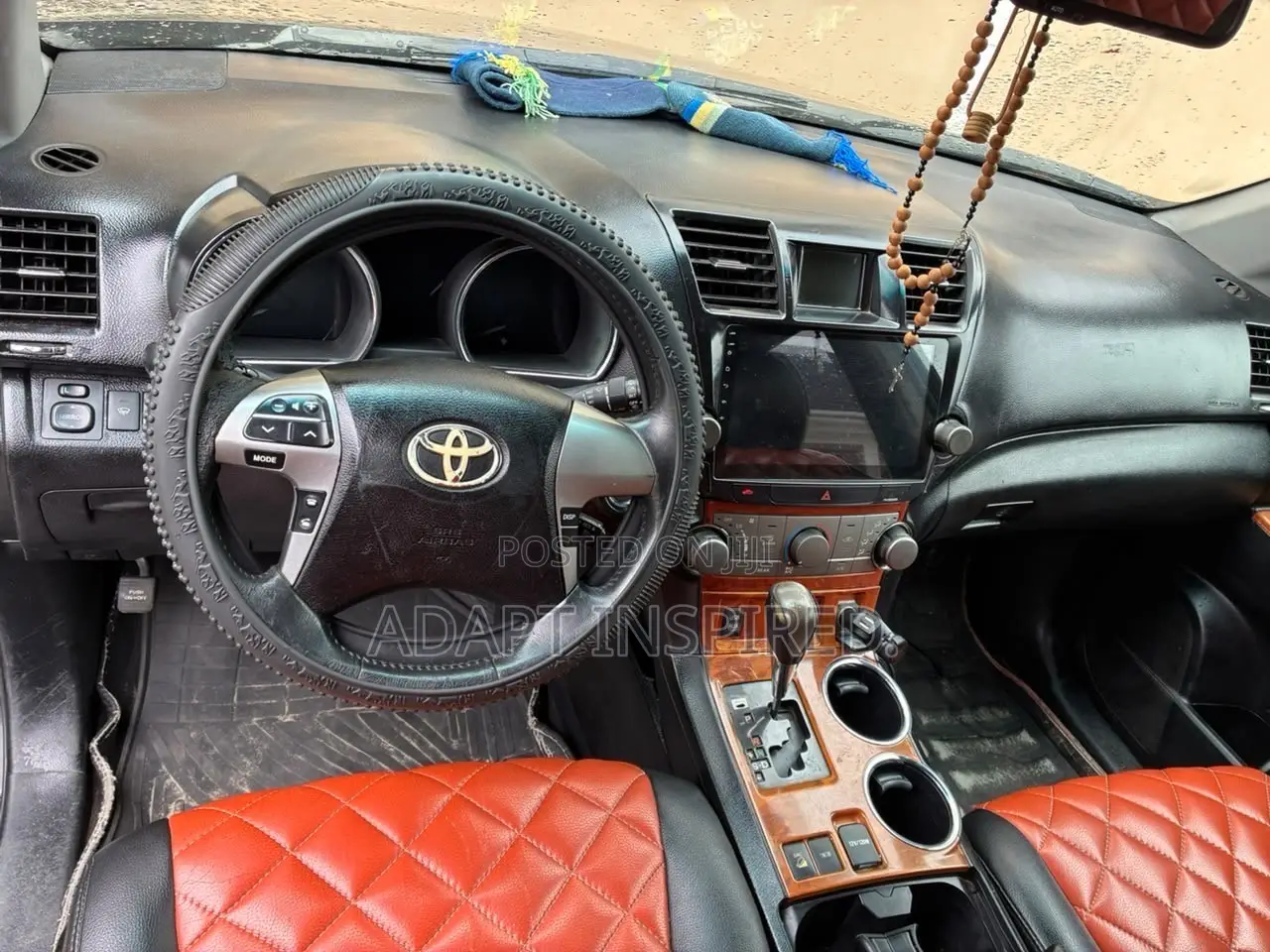 Toyota Highlander 2014 Black