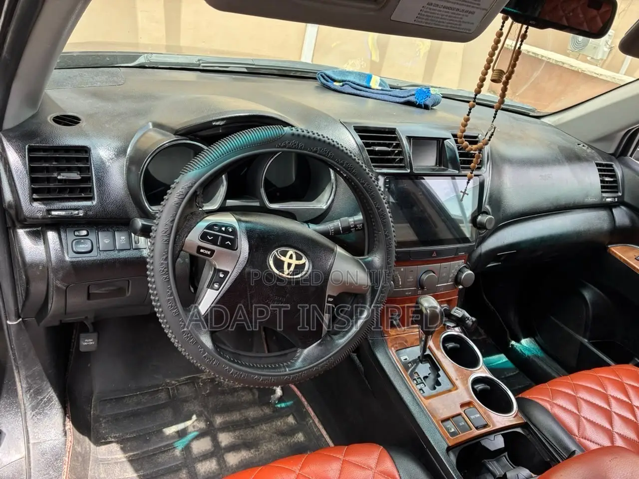 Toyota Highlander 2014 Black