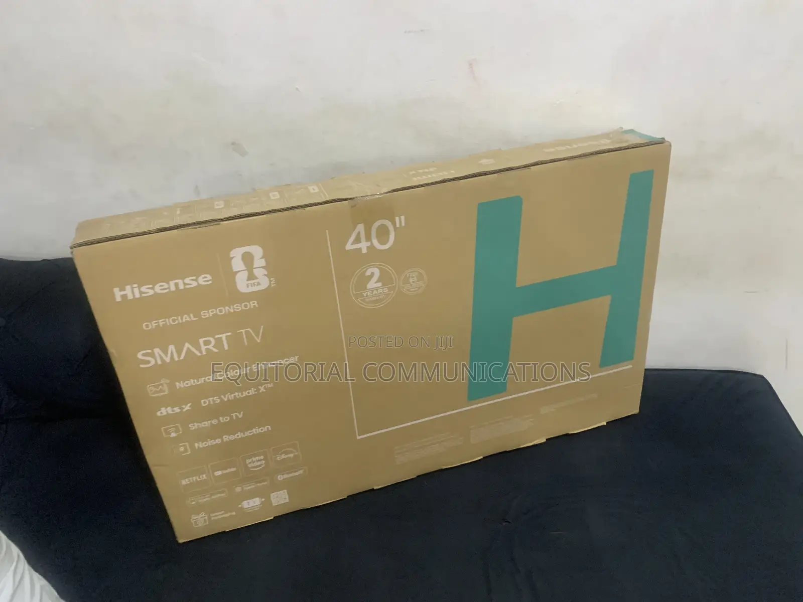 Hisense 40” Smart TV – Full HD Visual Experience