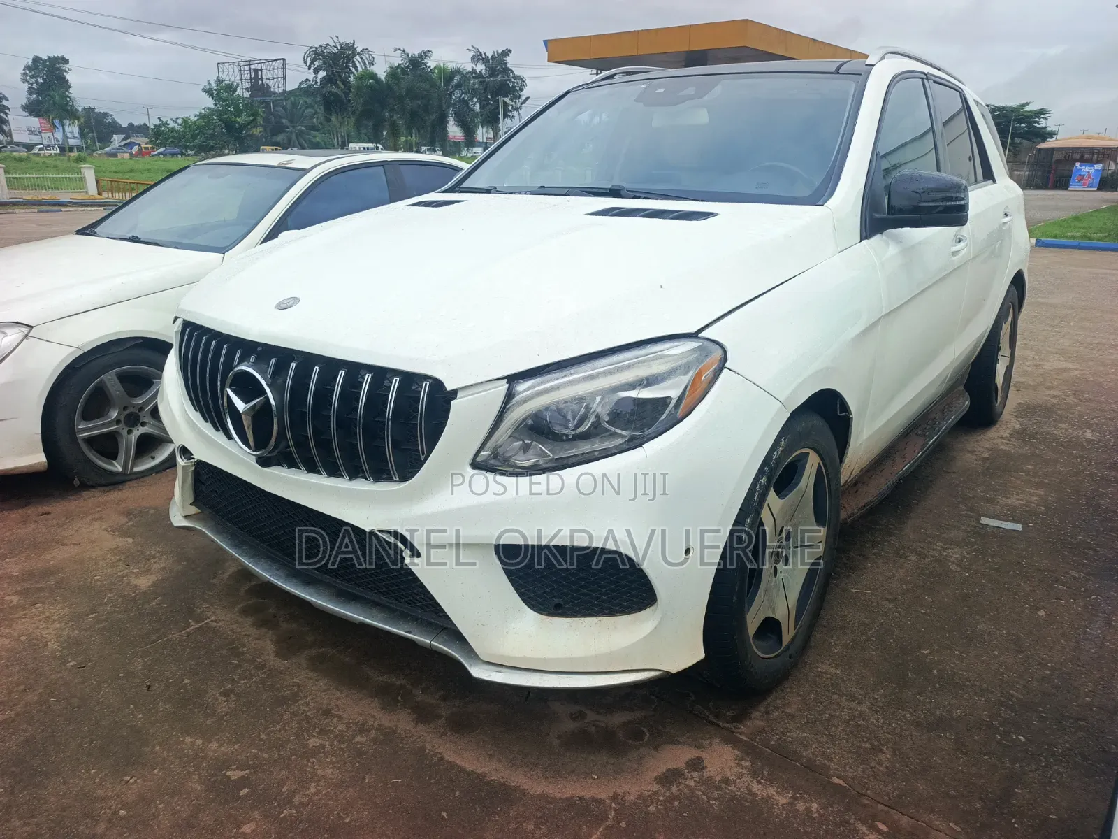 Mercedes-Benz GLE-Class GLE 350 2016 White