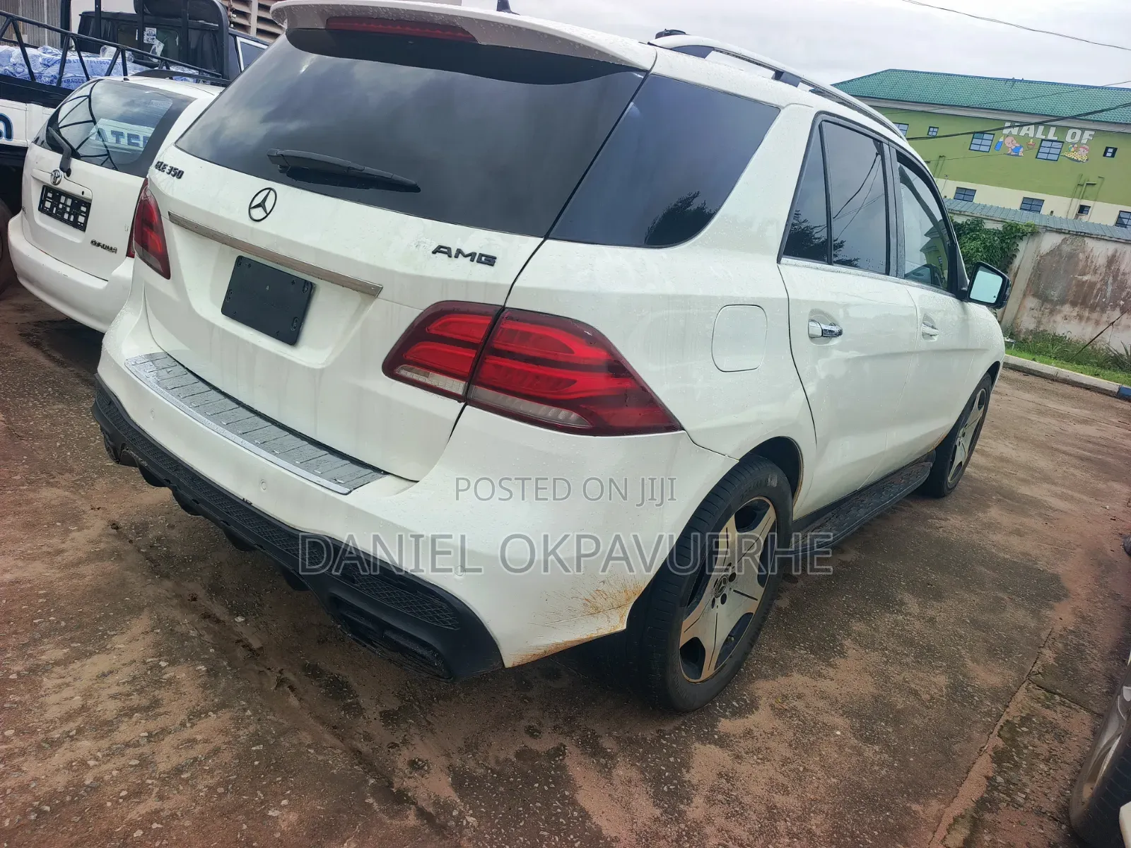 Mercedes-Benz GLE-Class GLE 350 2016 White