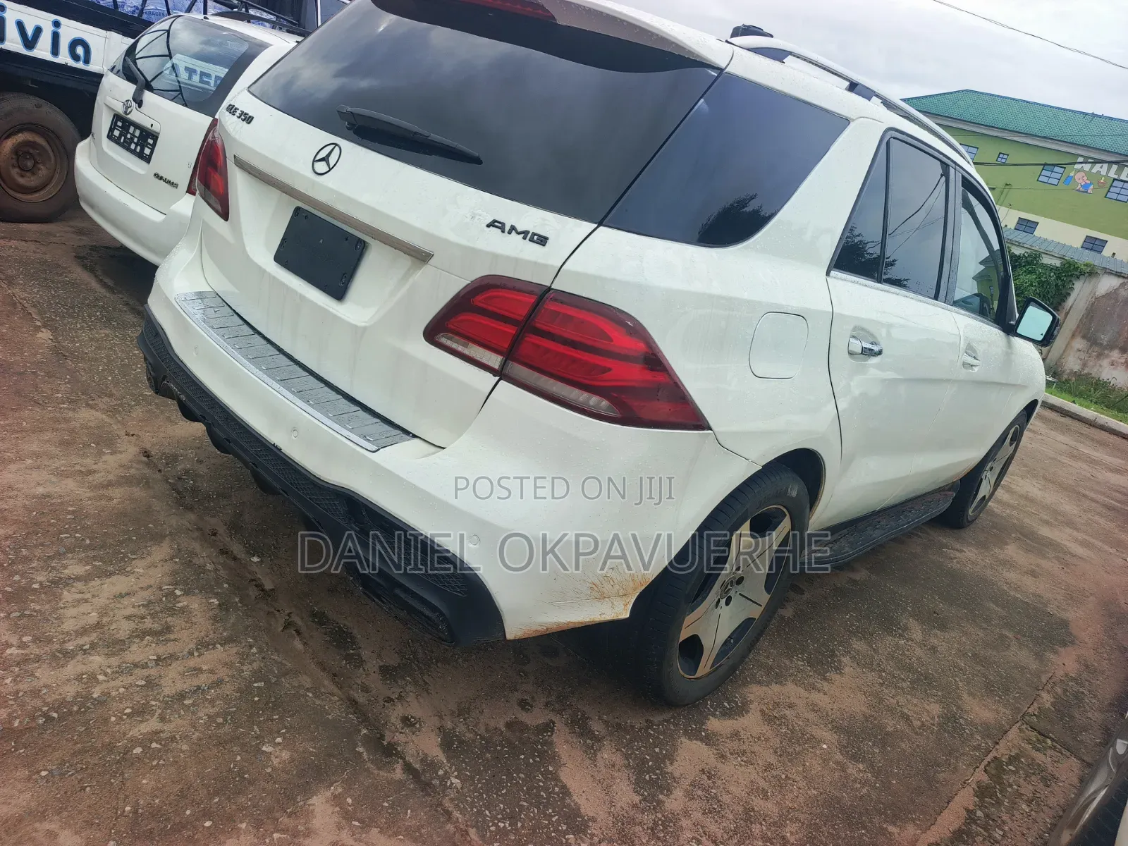Mercedes-Benz GLE-Class GLE 350 2016 White
