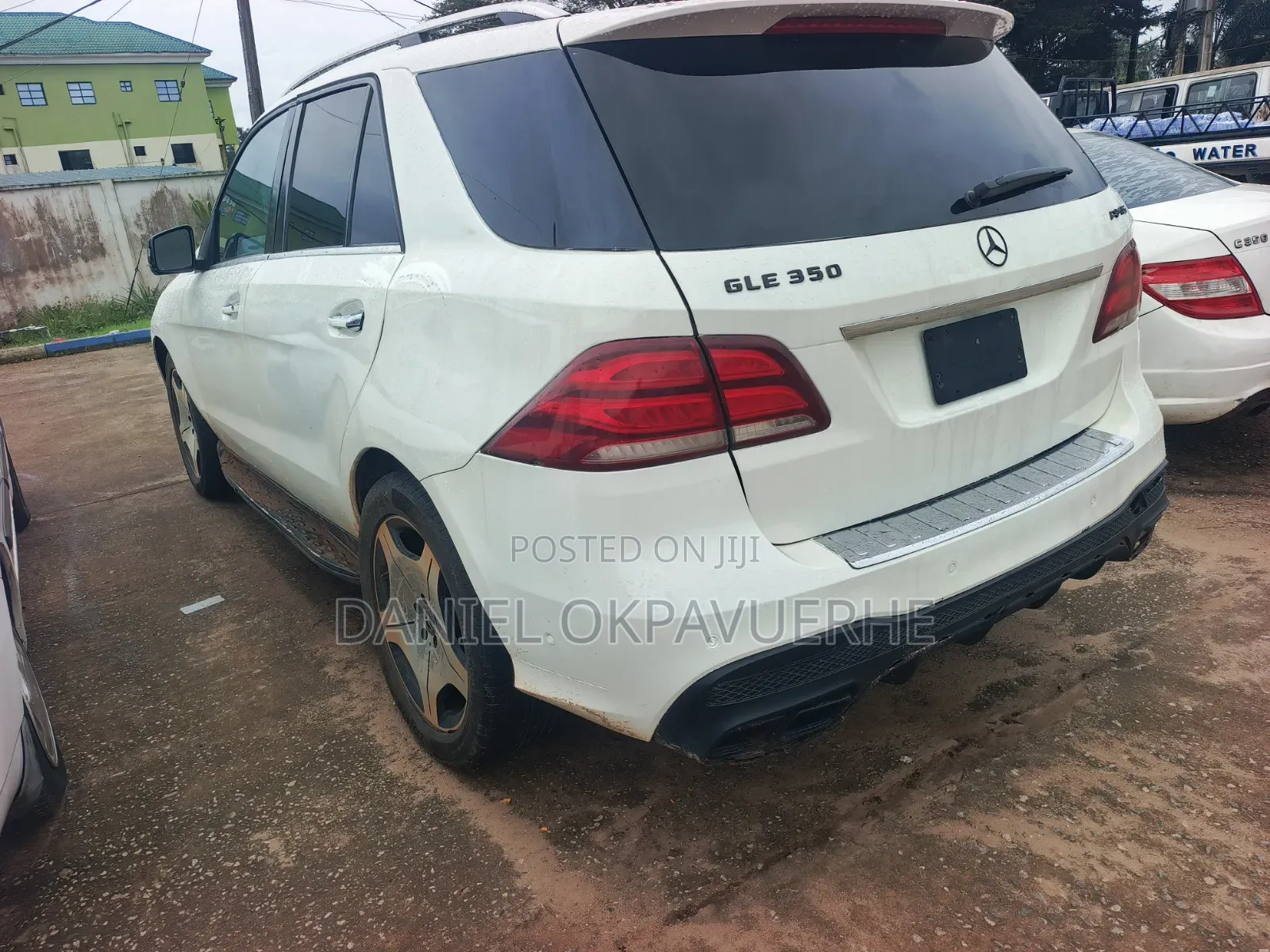 Mercedes-Benz GLE-Class GLE 350 2016 White