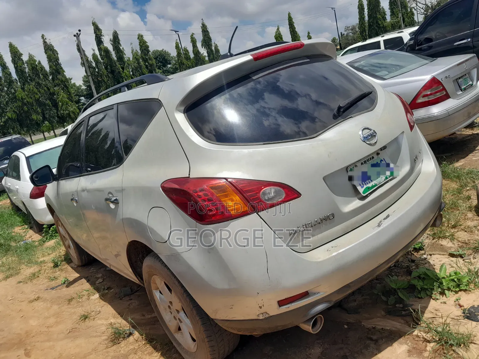 Nissan Murano 2010 Off white