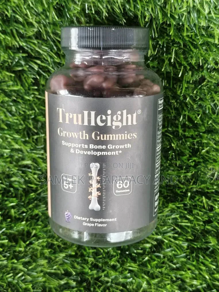 TruHeight Gummies-Height Growth, Increase,Height Boost,Age5-16yrs