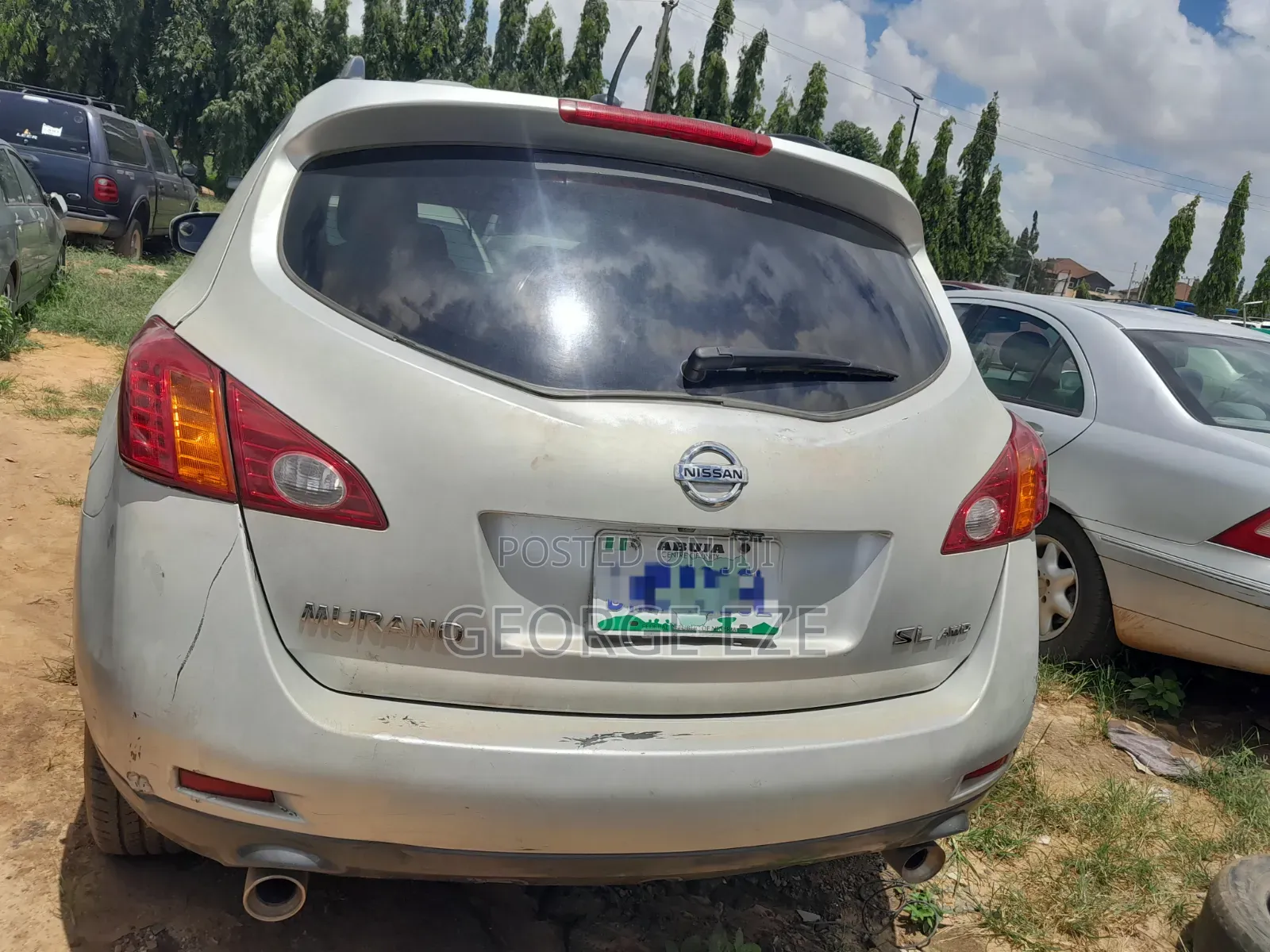Nissan Murano 2010 Off white