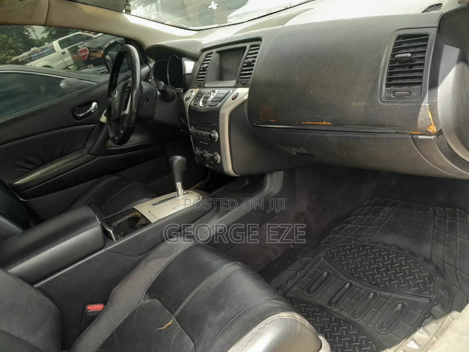 Nissan Murano 2010 Off white