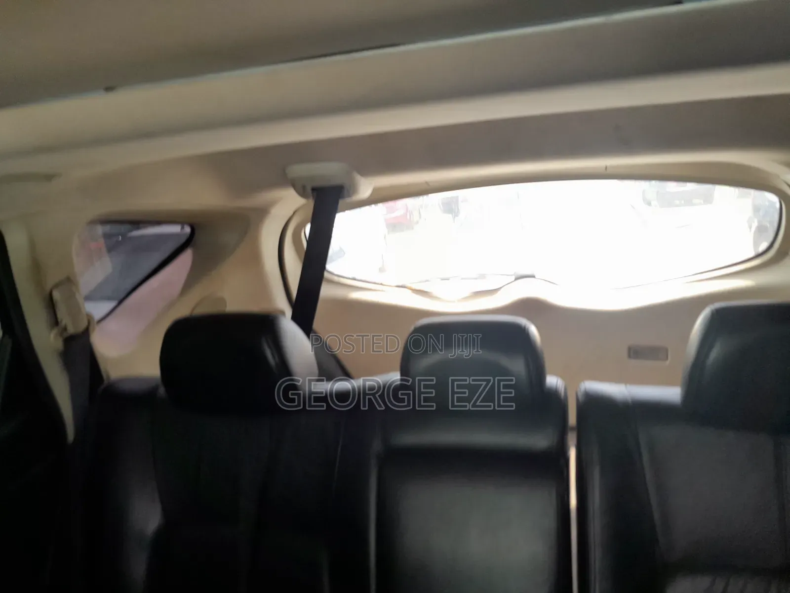 Nissan Murano 2010 Off white