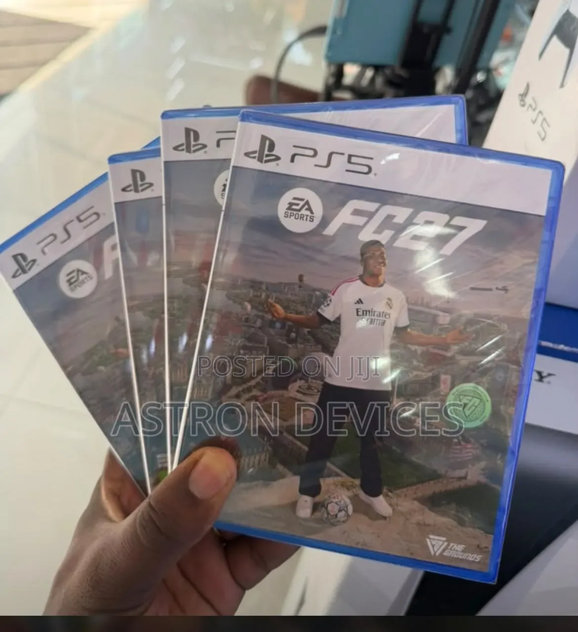 Fc27 Ps5 Ea Sports(fka Fifa27)
