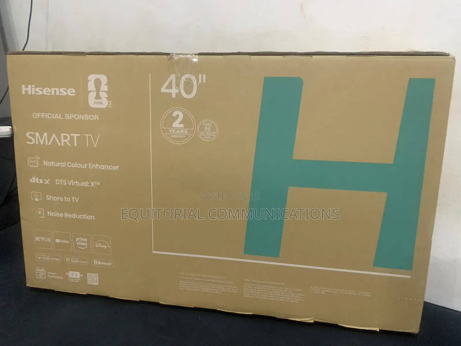 Hisense 40A4S – 40 Inch TV Enjoy Clearer, Smarter Entertainment