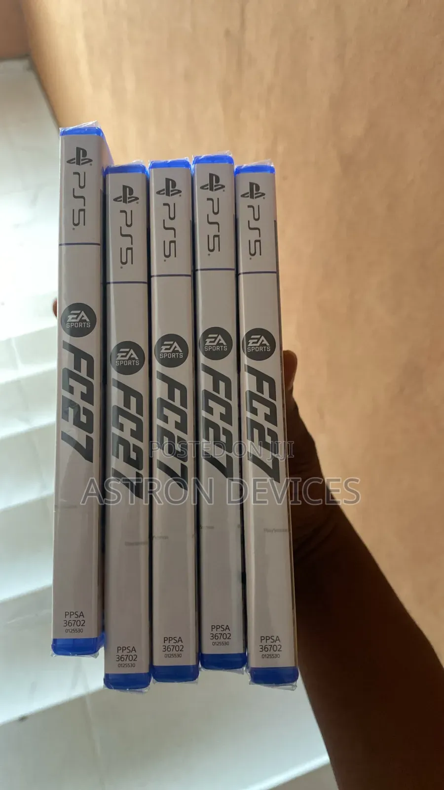 Fc27 Ps5 Ea Sports(fka Fifa27)