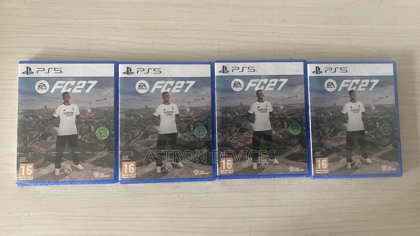Fc27 Ps5 Ea Sports(fka Fifa27)
