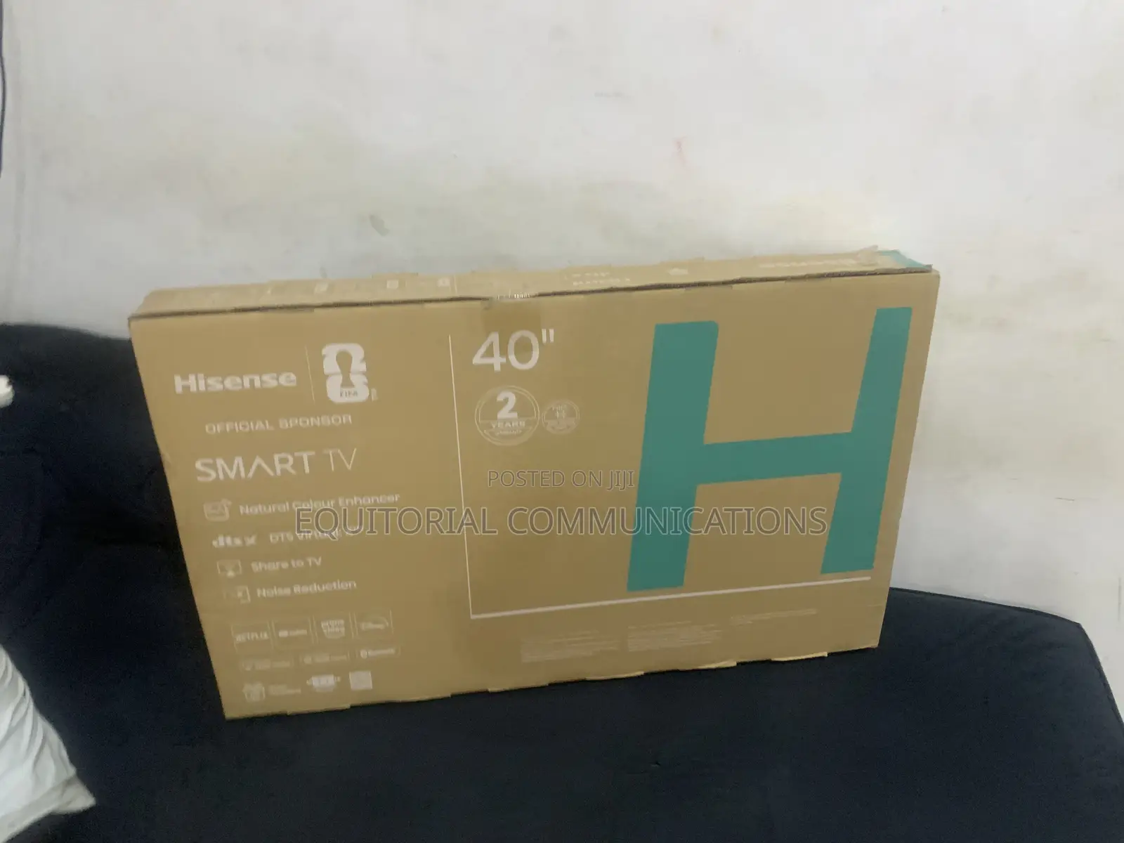 Hisense 40A4S – 40 Inch TV Enjoy Clearer, Smarter Entertainment