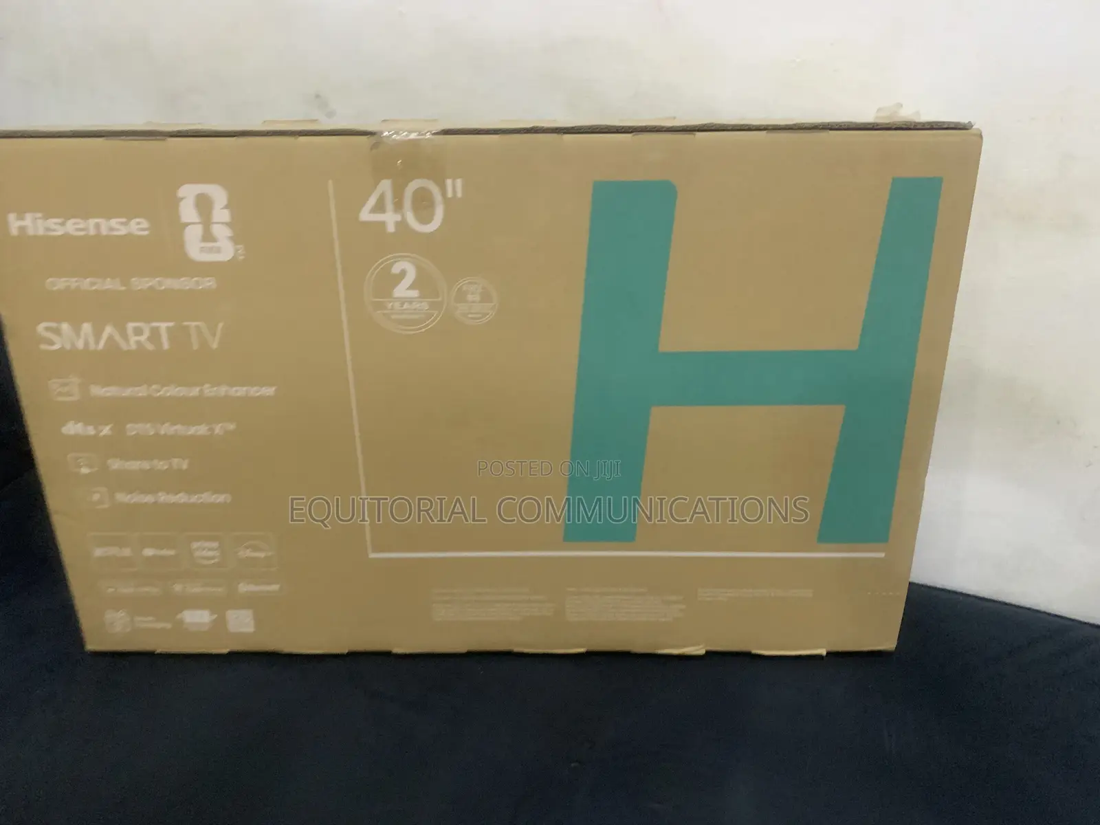 Hisense 40A4S –40" Stylish Smart TV for Every Home
