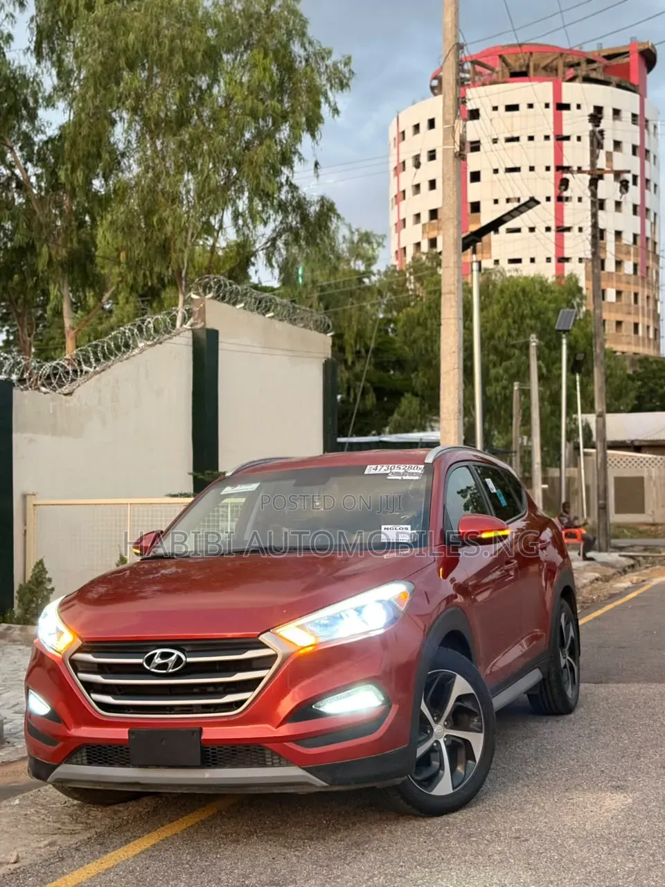 Hyundai Tucson 2017 Red