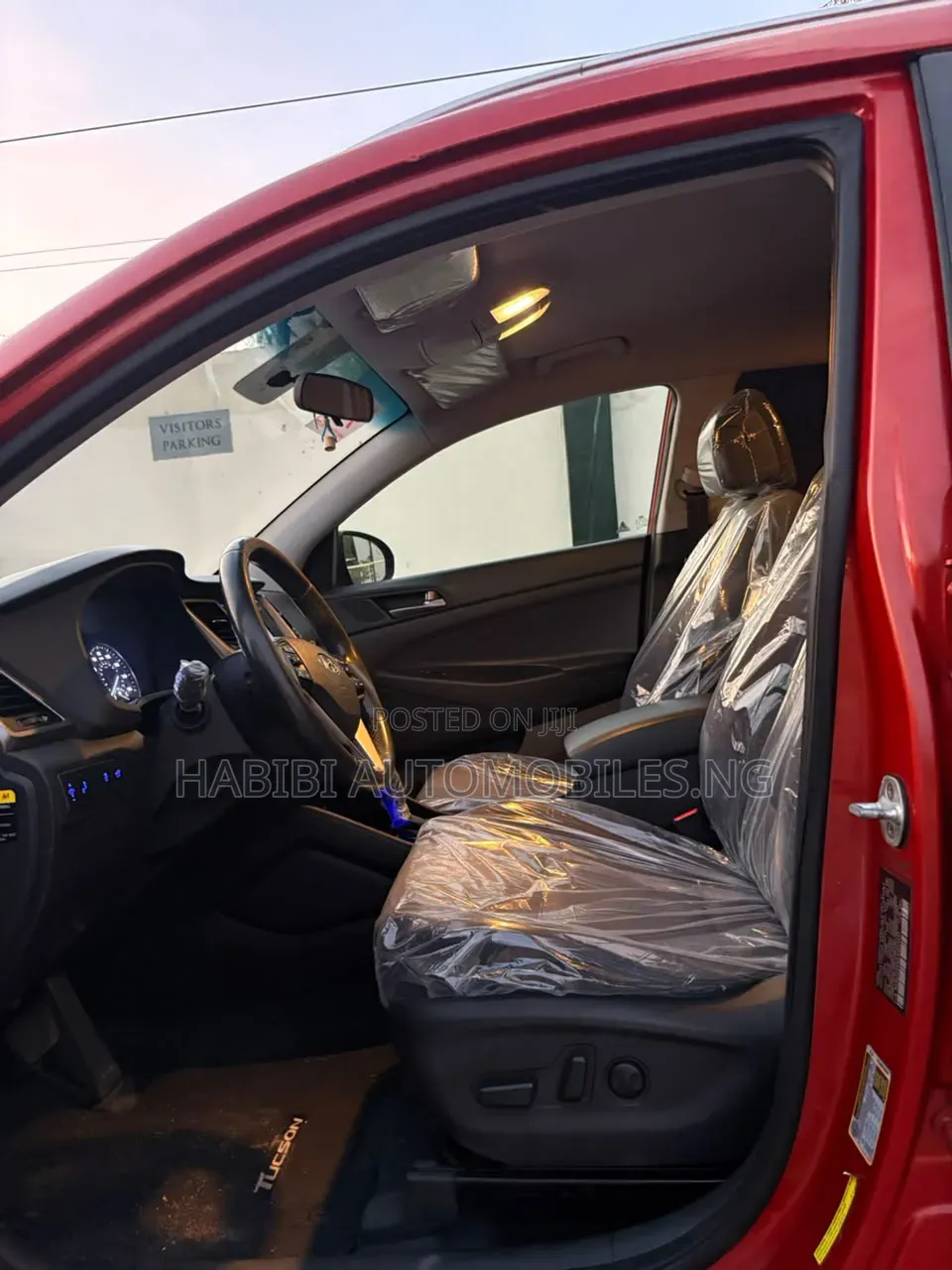 Hyundai Tucson 2017 Red