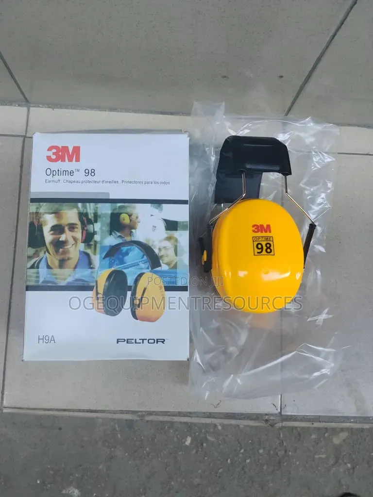 3M Ear Muff Optime 98 (Model H9A)