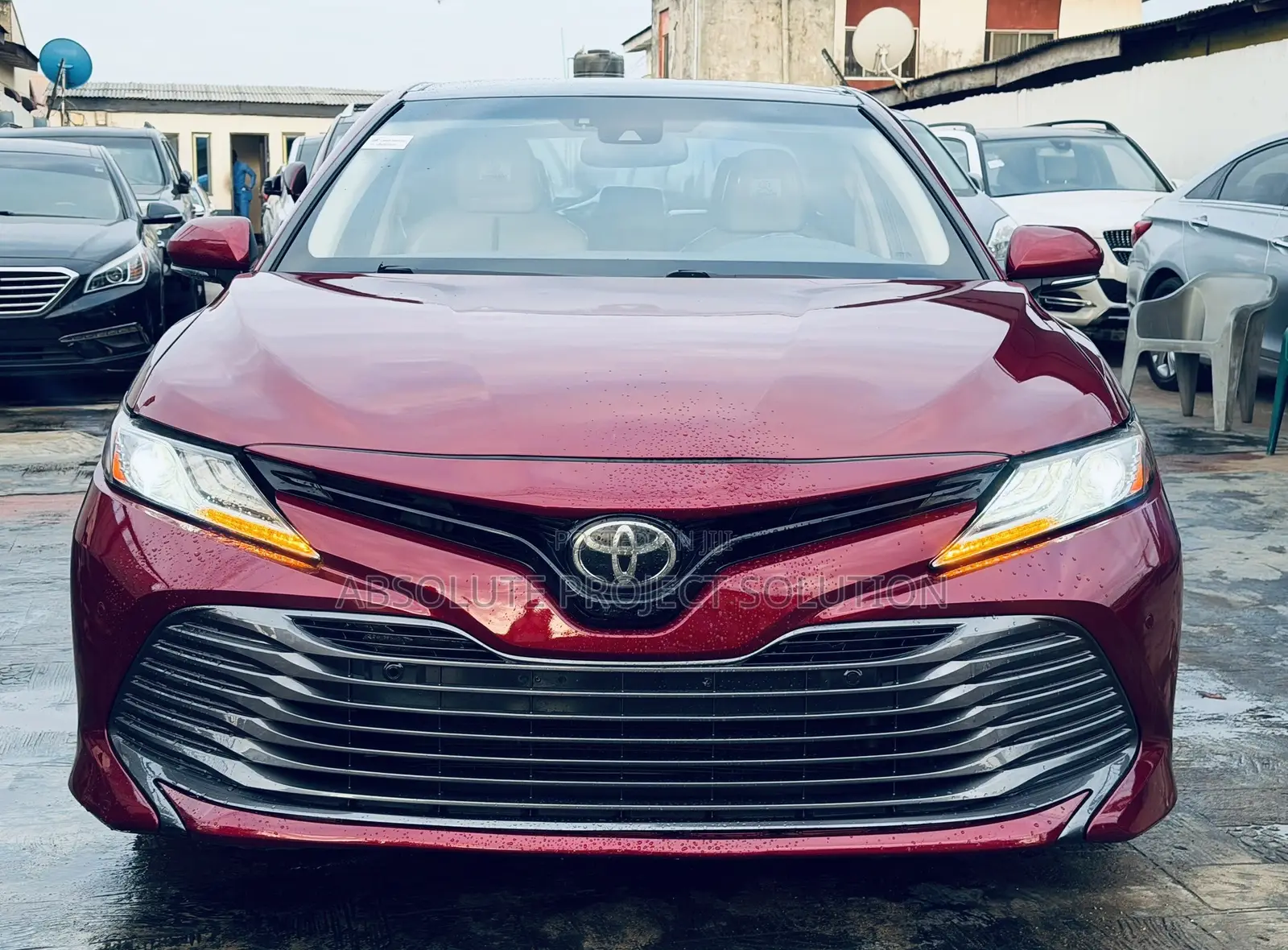 Toyota Camry 2018 Burgundy