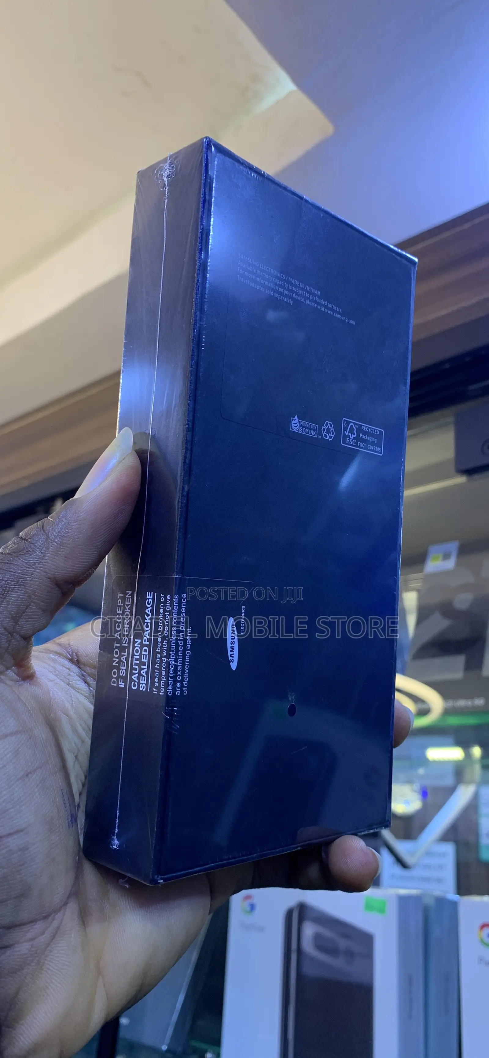 New Samsung Galaxy S22 Ultra 256 GB Black