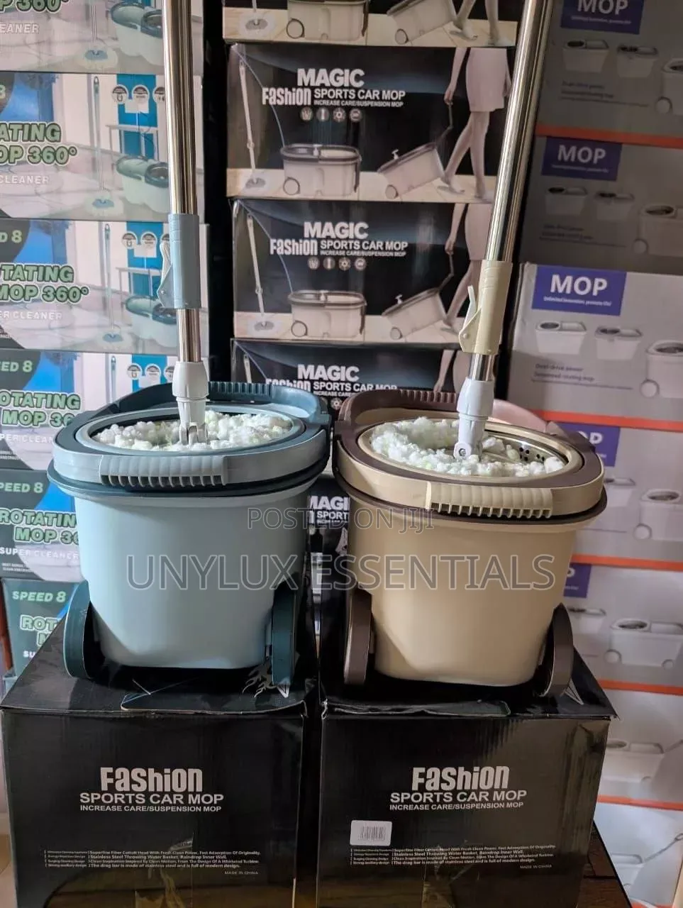Magic Fashion Sport Car Mop