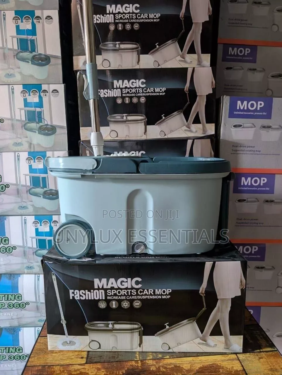 Magic Fashion Sport Car Mop