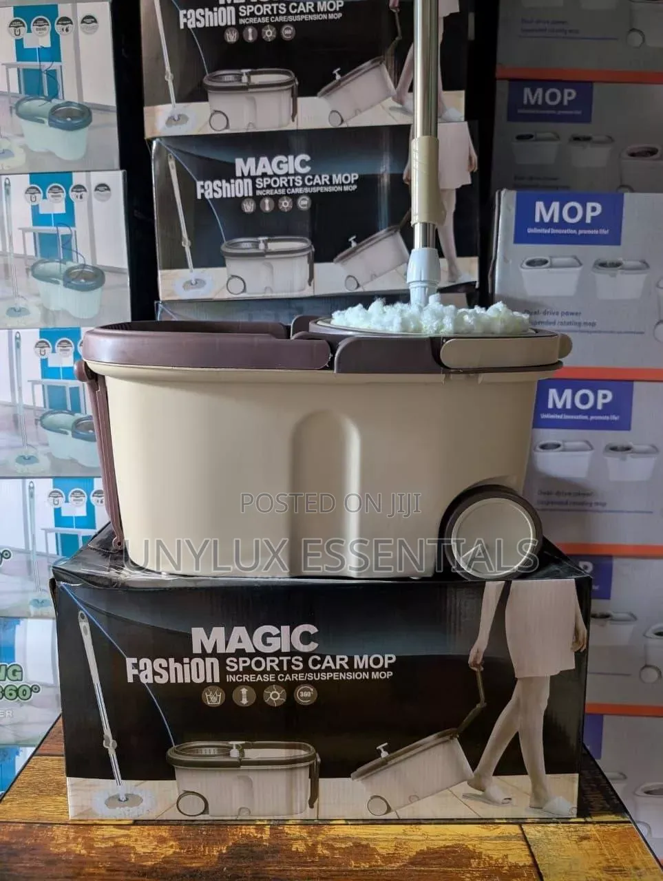 Magic Fashion Sport Car Mop