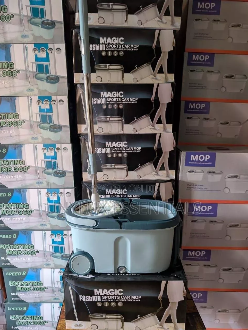 Magic Fashion Sport Car Mop