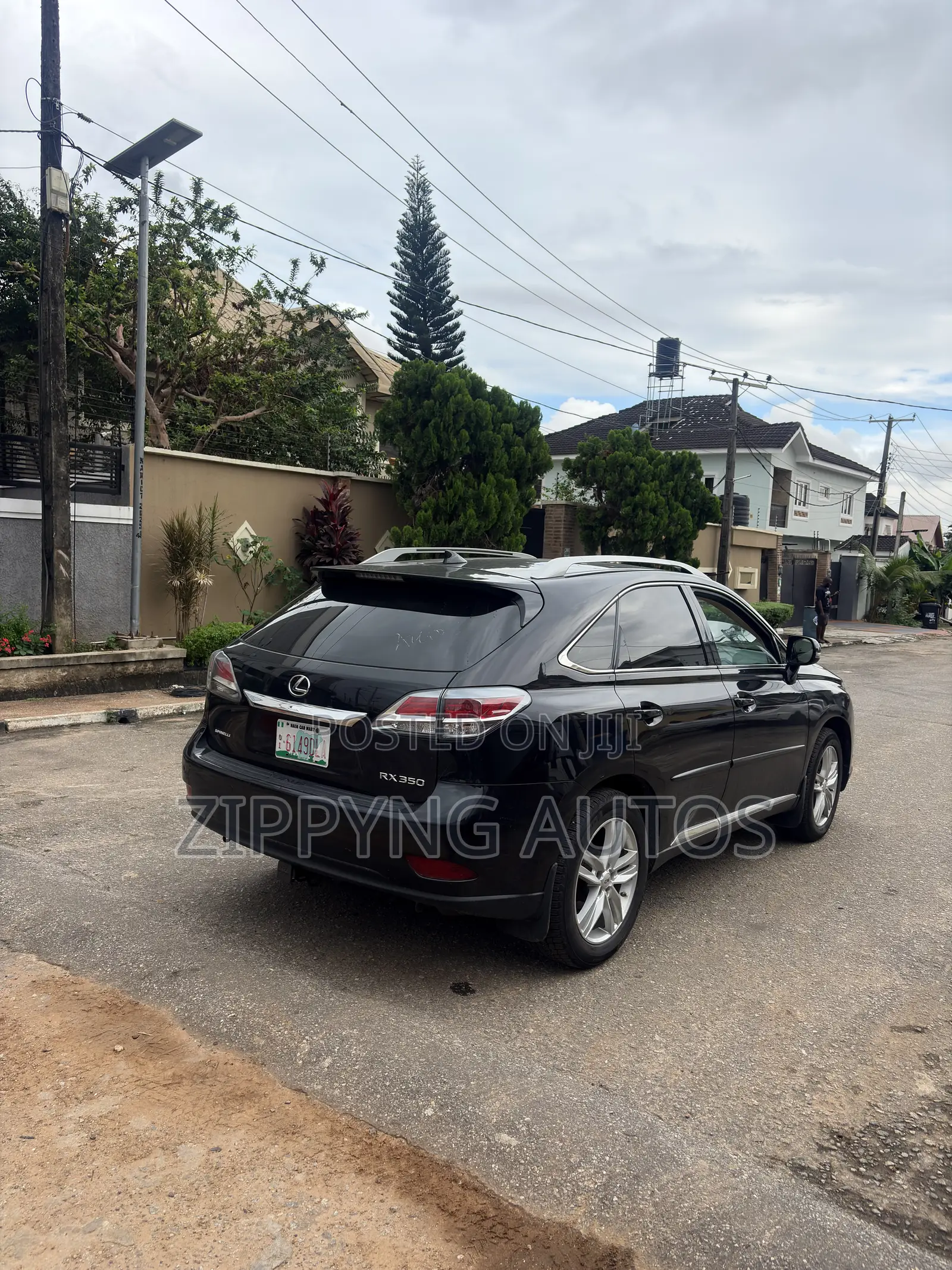Lexus RX 2015 Gray
