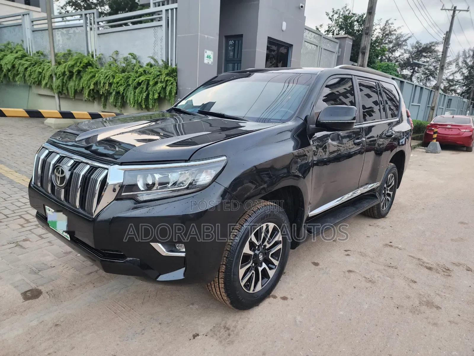 Toyota Land Cruiser Prado 2.7 i 2010 Black
