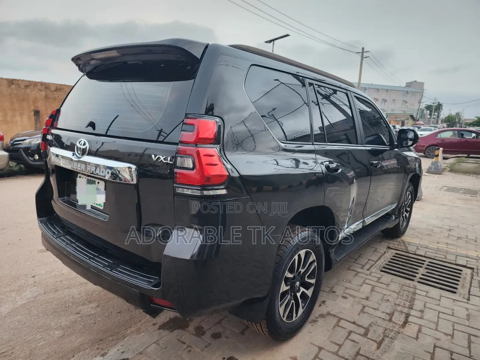 Toyota Land Cruiser Prado 2.7 i 2010 Black