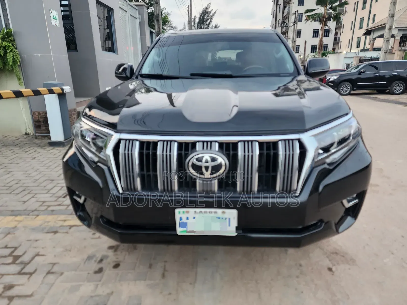 Toyota Land Cruiser Prado 2.7 i 2010 Black