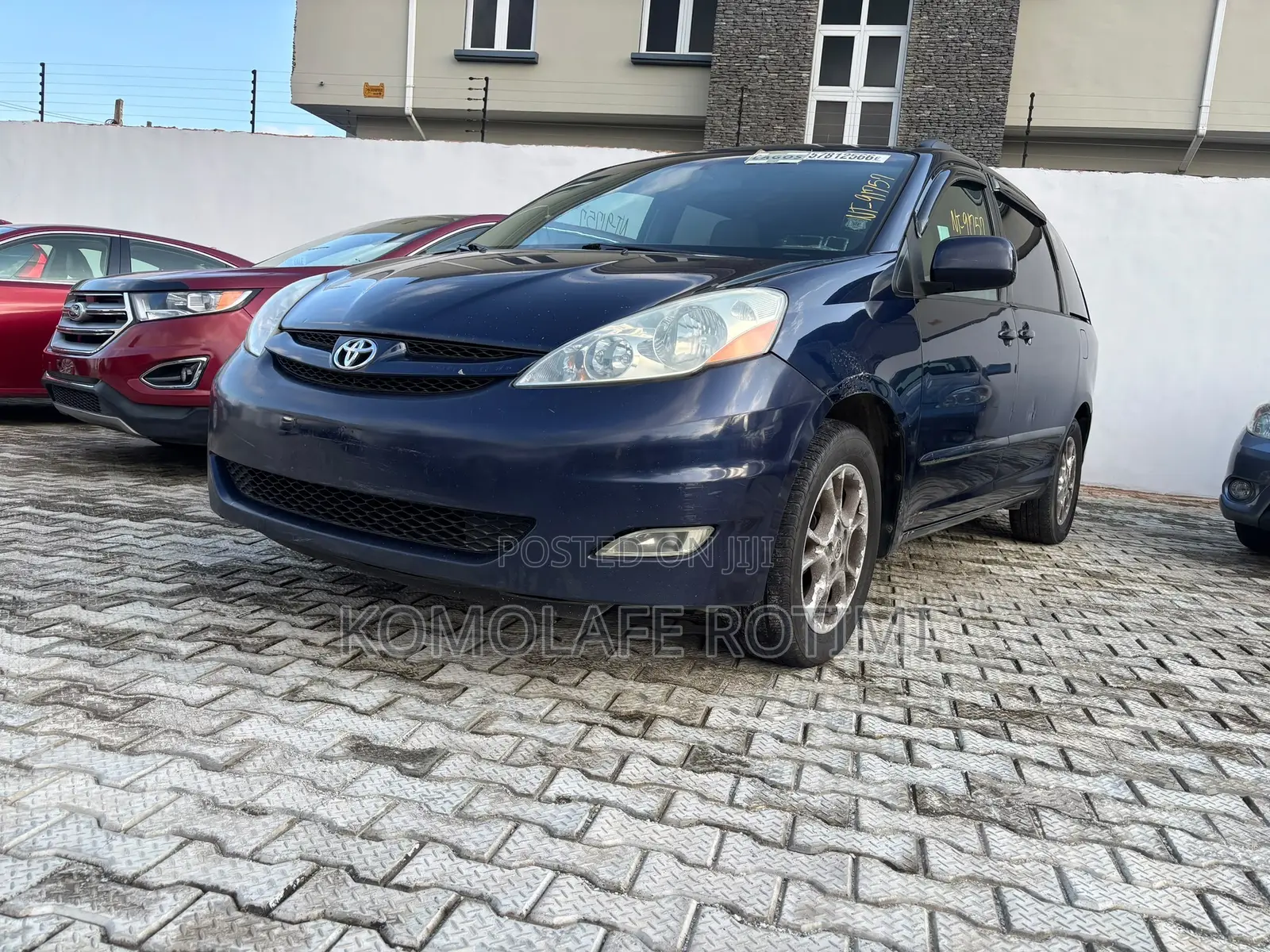Toyota Sienna XLE FWD 2006 Blue