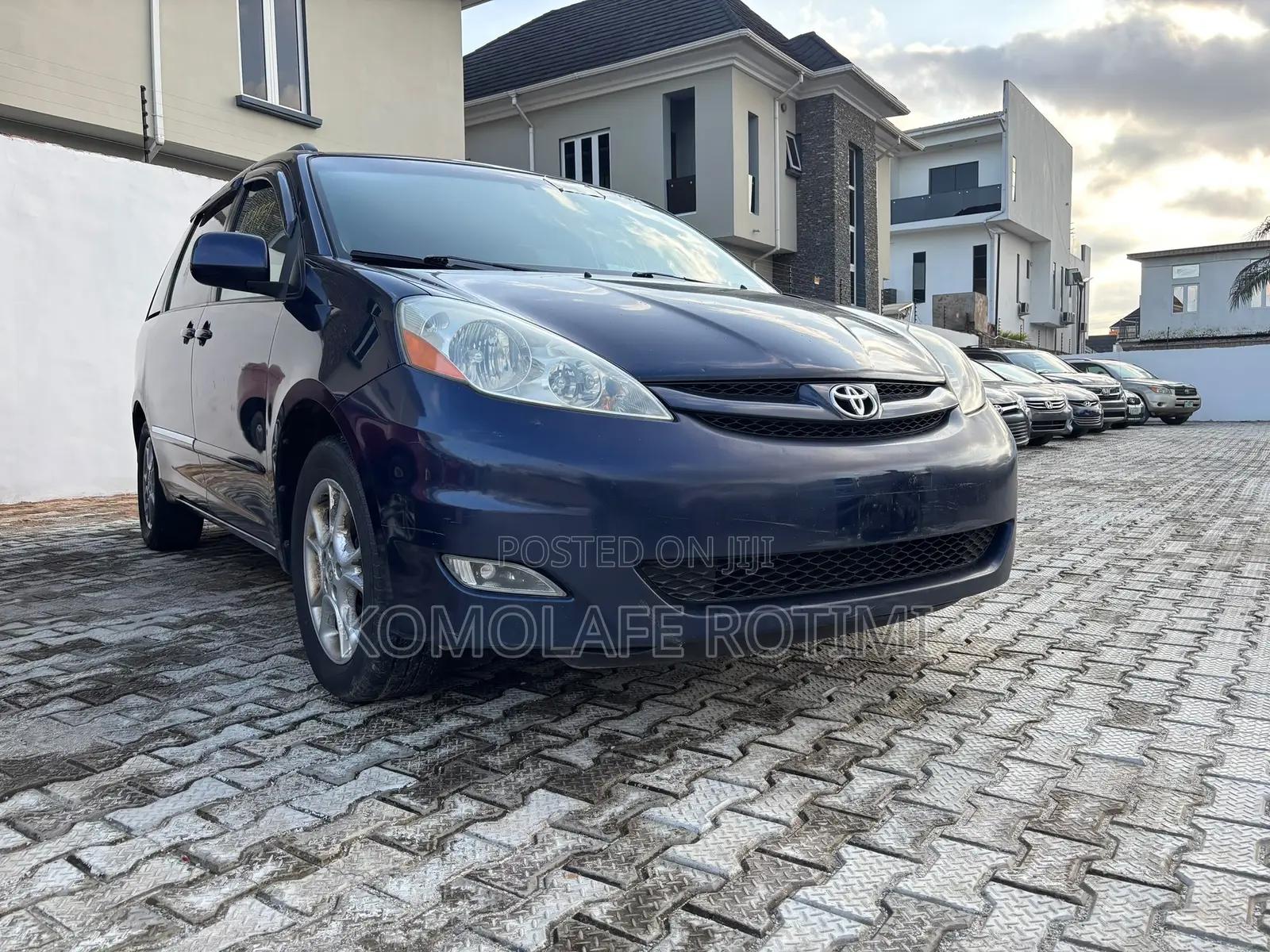 Toyota Sienna XLE FWD 2006 Blue