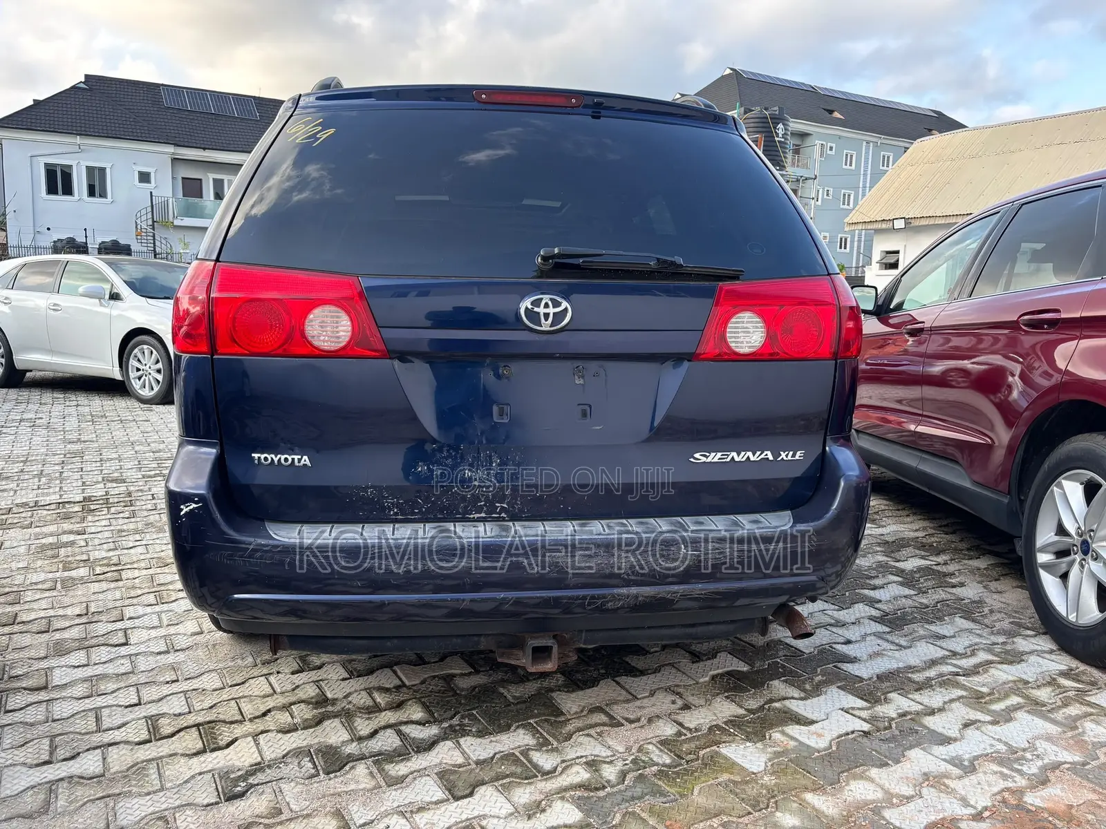 Toyota Sienna XLE FWD 2006 Blue