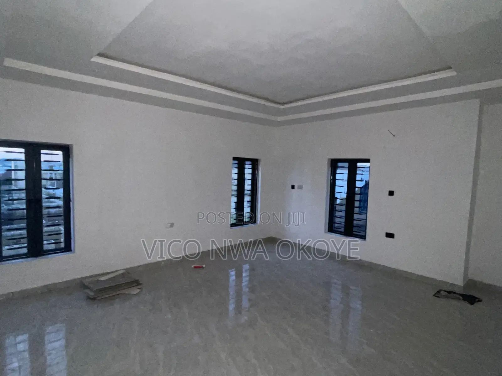 2bdrm Penthouse in Seman Estate, Lugbe District for rent