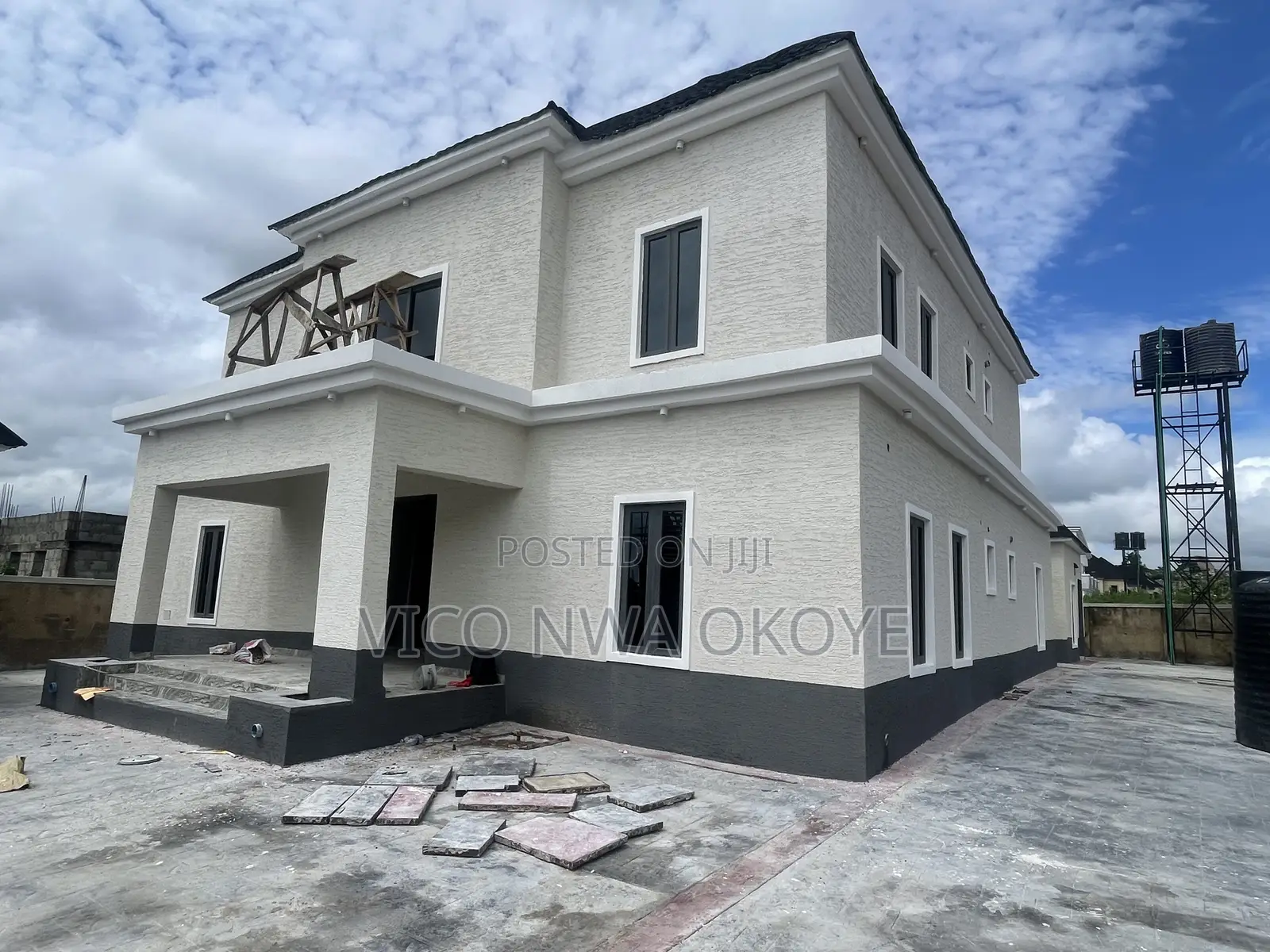 2bdrm Penthouse in Seman Estate, Lugbe District for rent