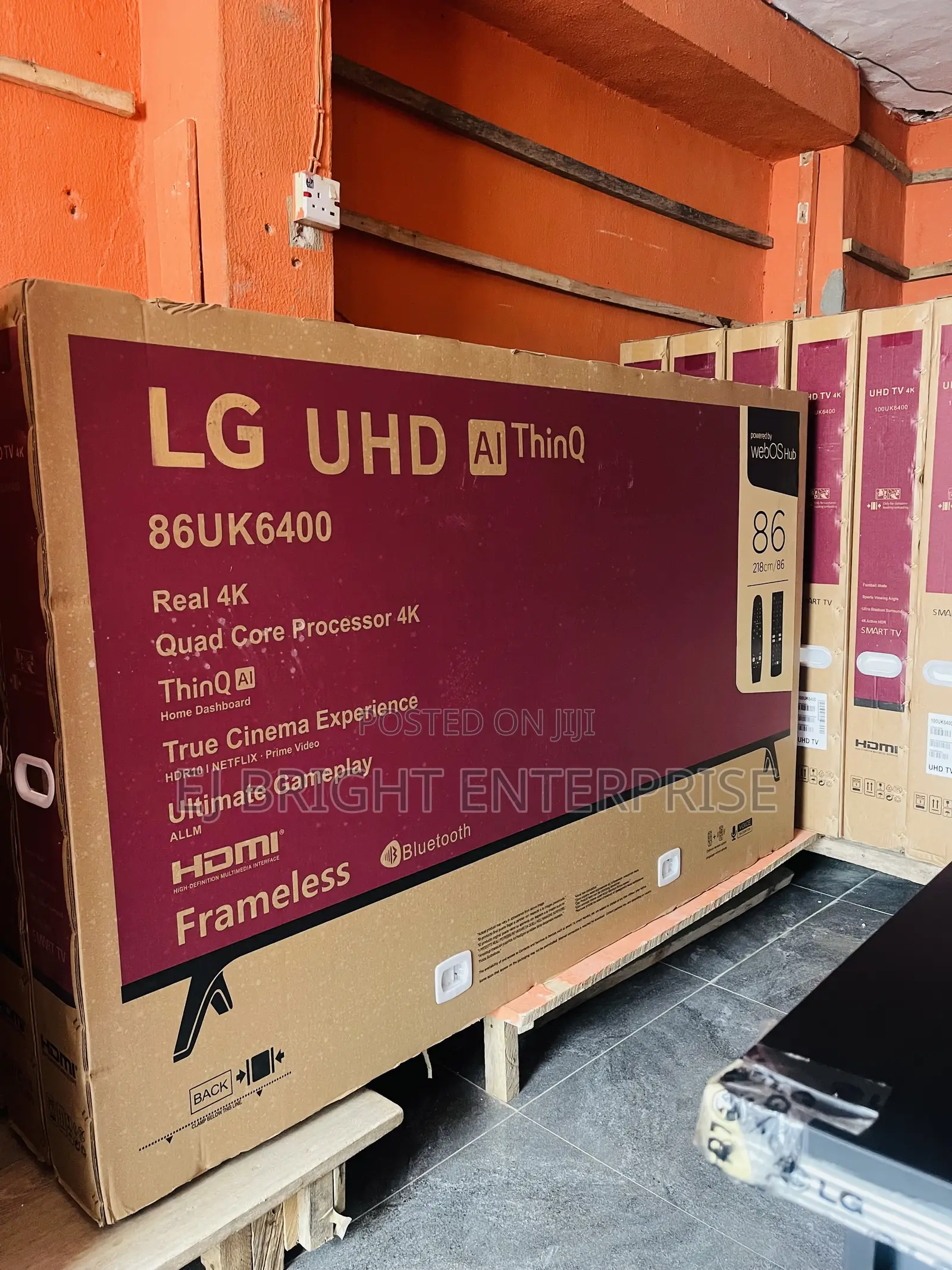 LG Uhd Ai Thinq 86-Inch Smart TV (Model 86uk6400)