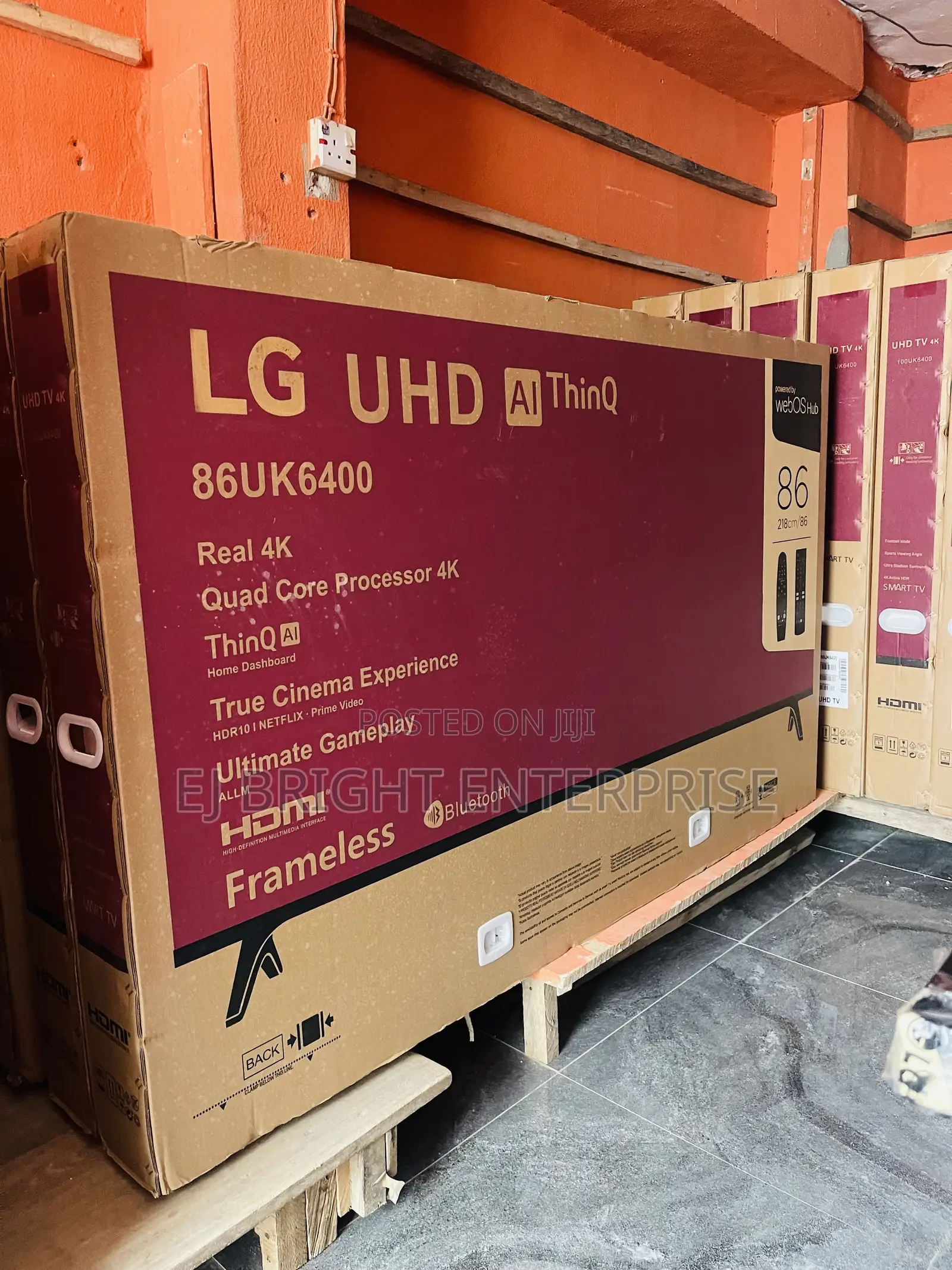 LG Uhd Ai Thinq 86-Inch Smart TV (Model 86uk6400)