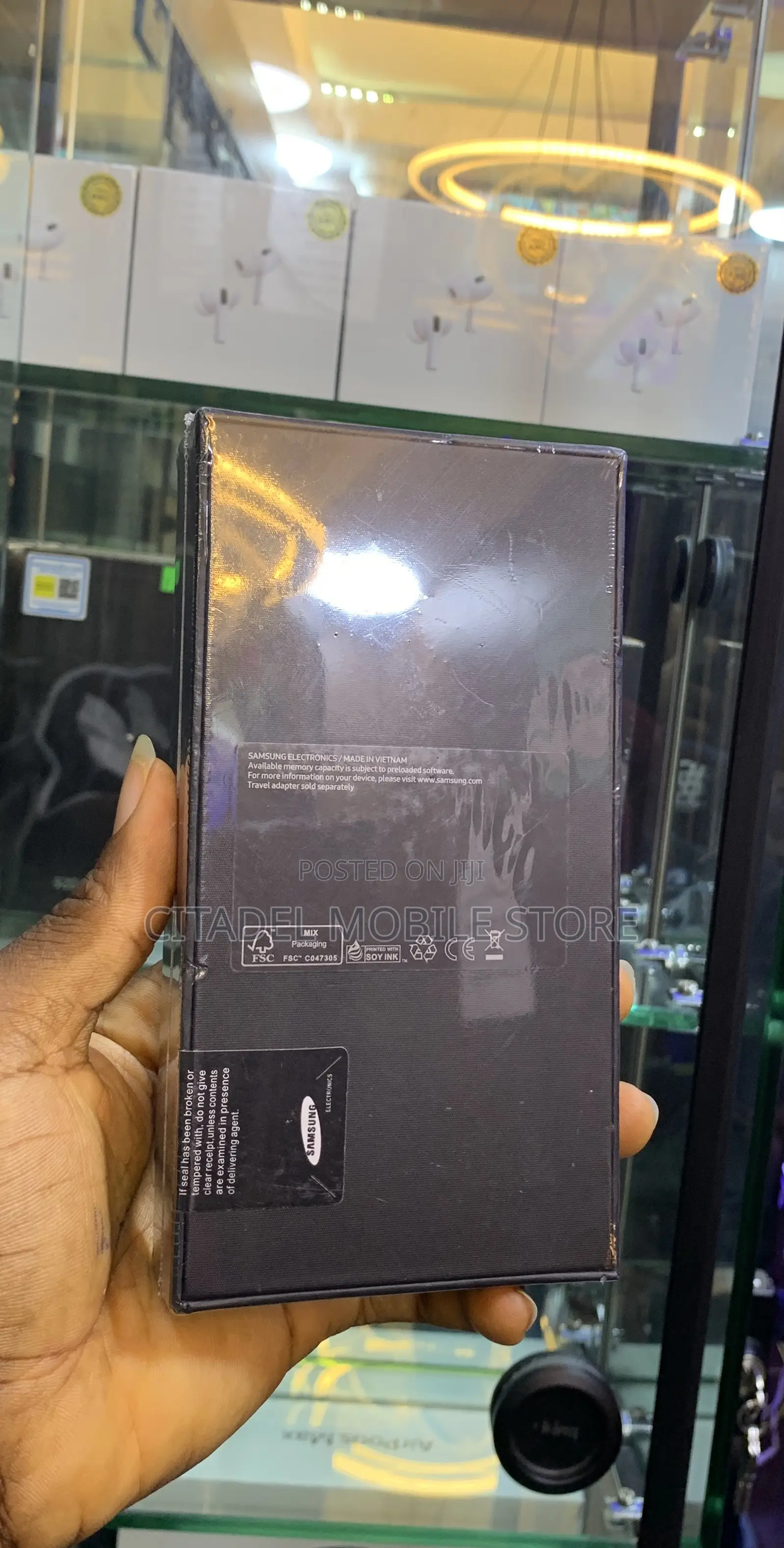 New Samsung Galaxy S21+ 5G 128 GB Black