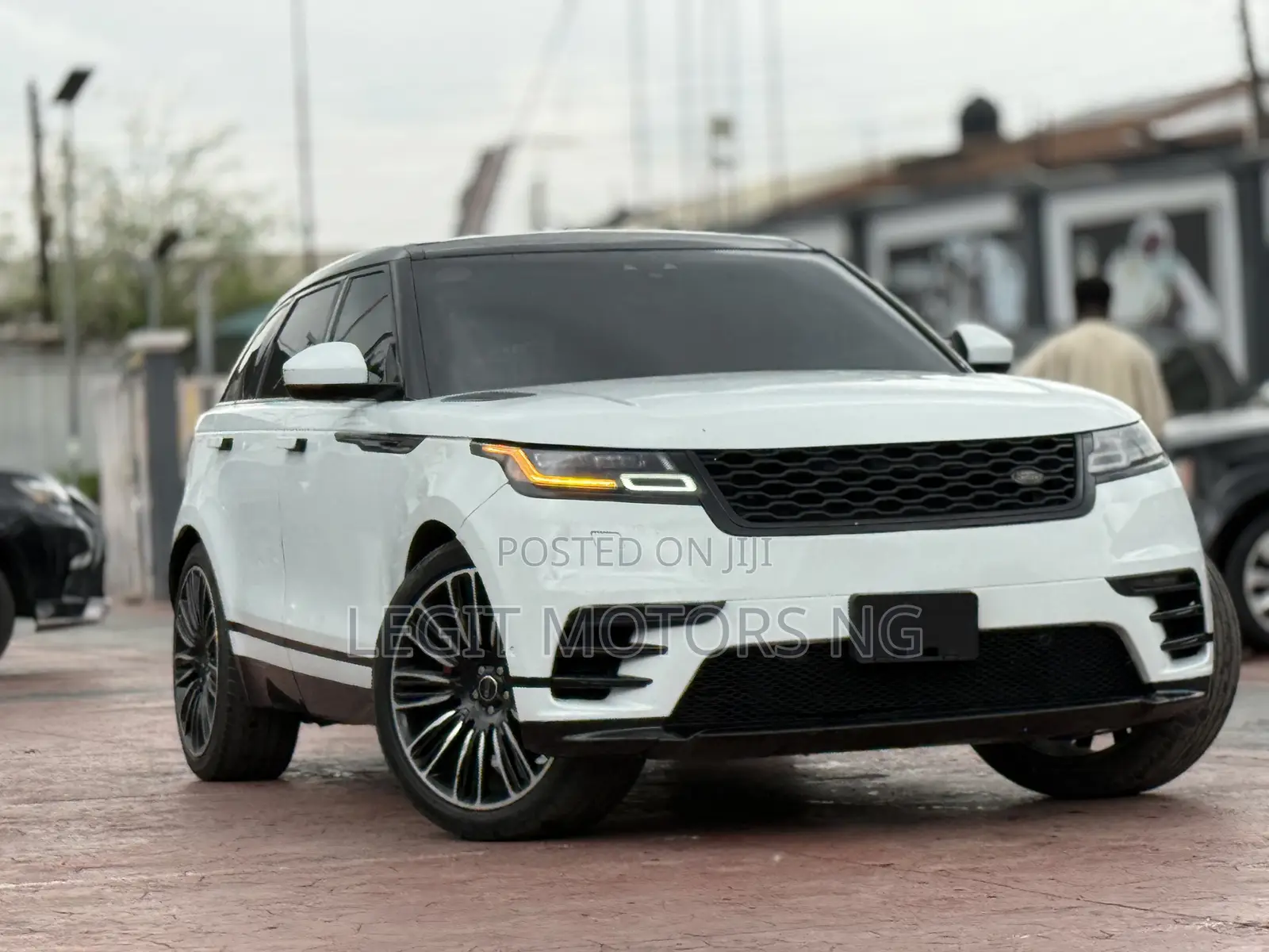 Land Rover Range Rover Velar P380 SE R-Dynamic 4x4 2018 White