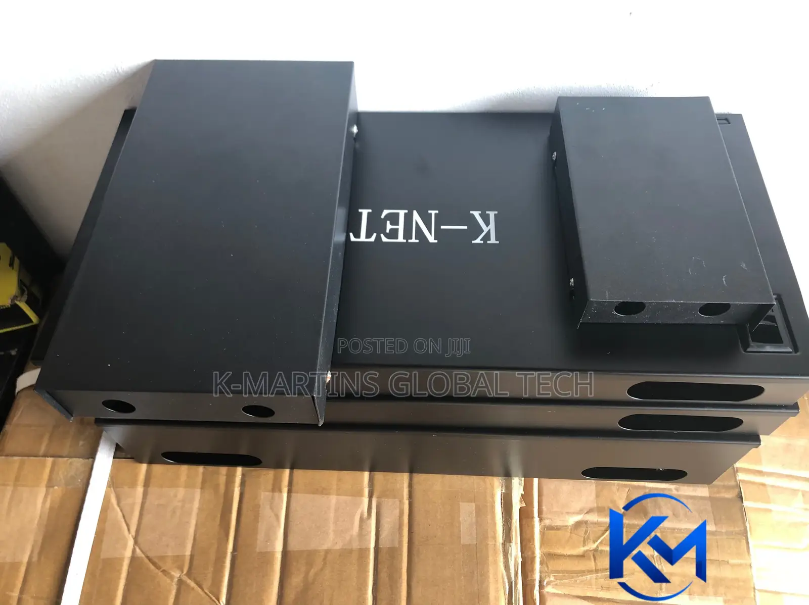 24Port Fiber Patch Panel LC SC Rack Mount ODF Fiber Optic