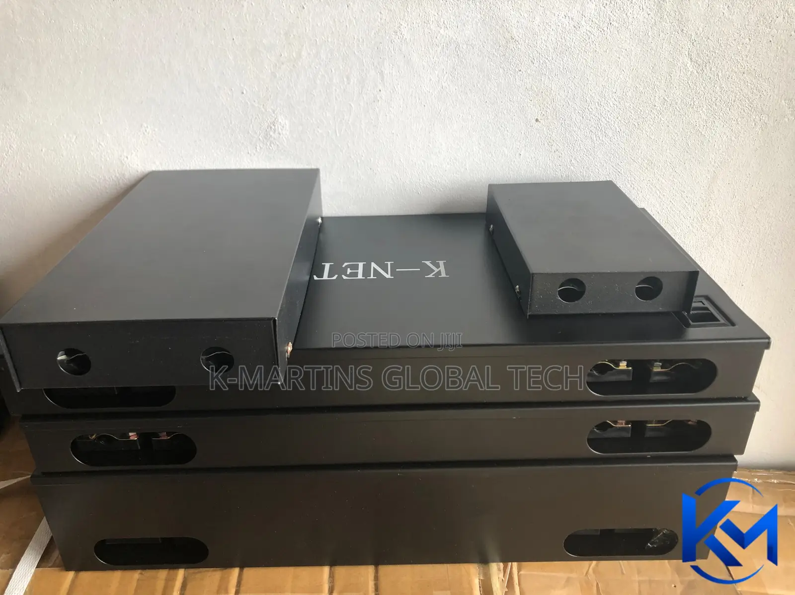 24Port Fiber Patch Panel LC SC Rack Mount ODF Fiber Optic