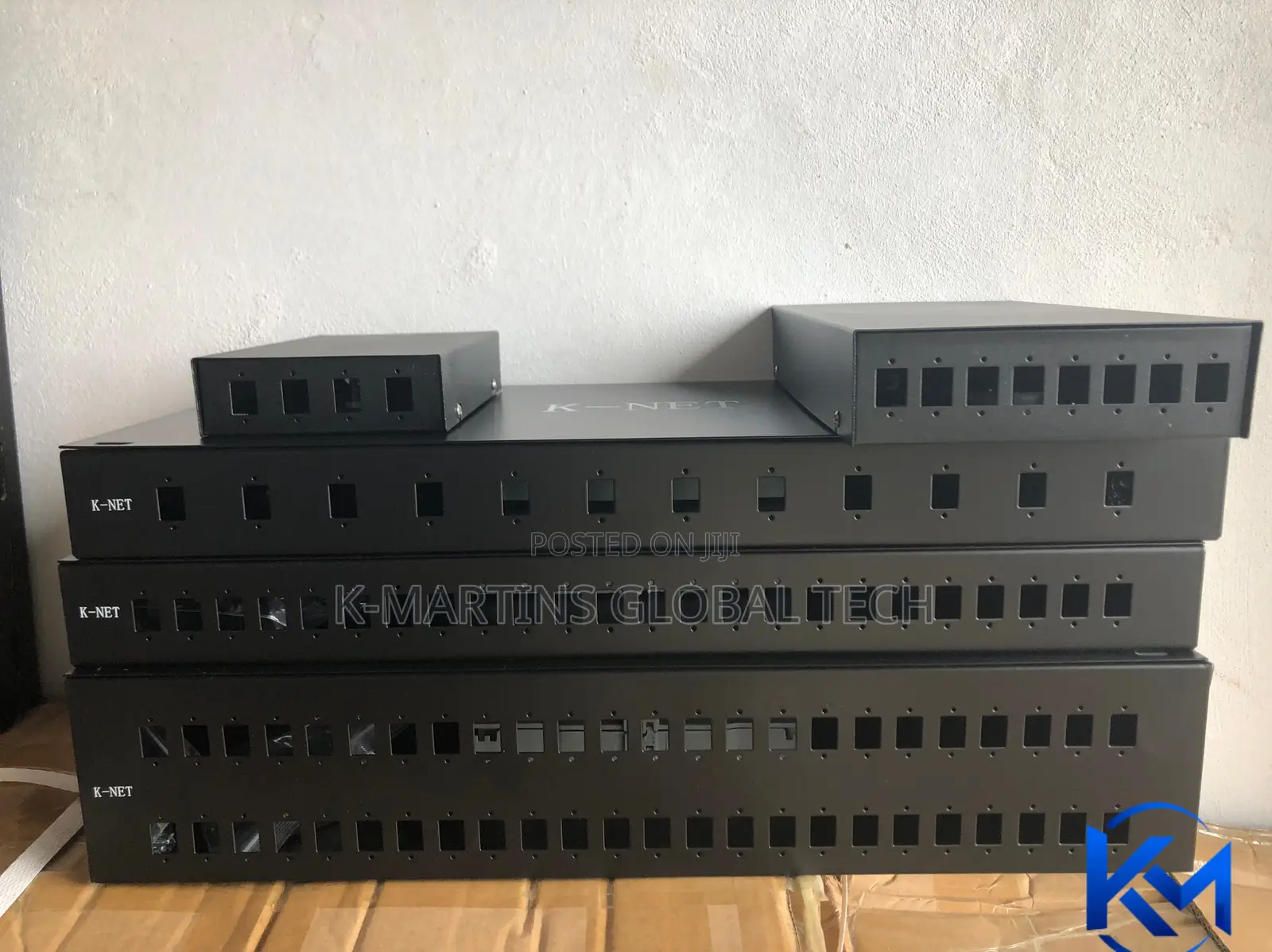24Port Fiber Patch Panel LC SC Rack Mount ODF Fiber Optic
