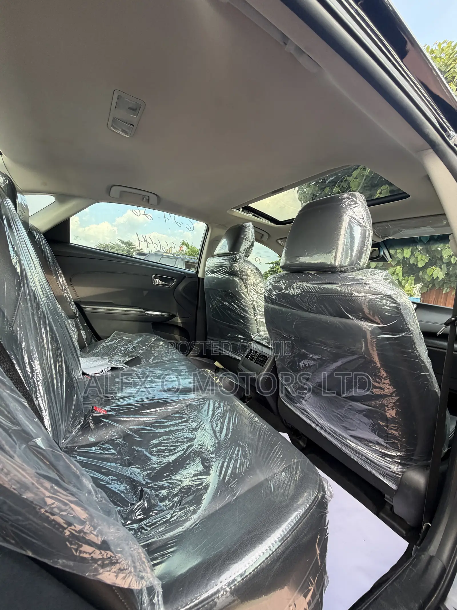 Toyota Avalon 2017 Black