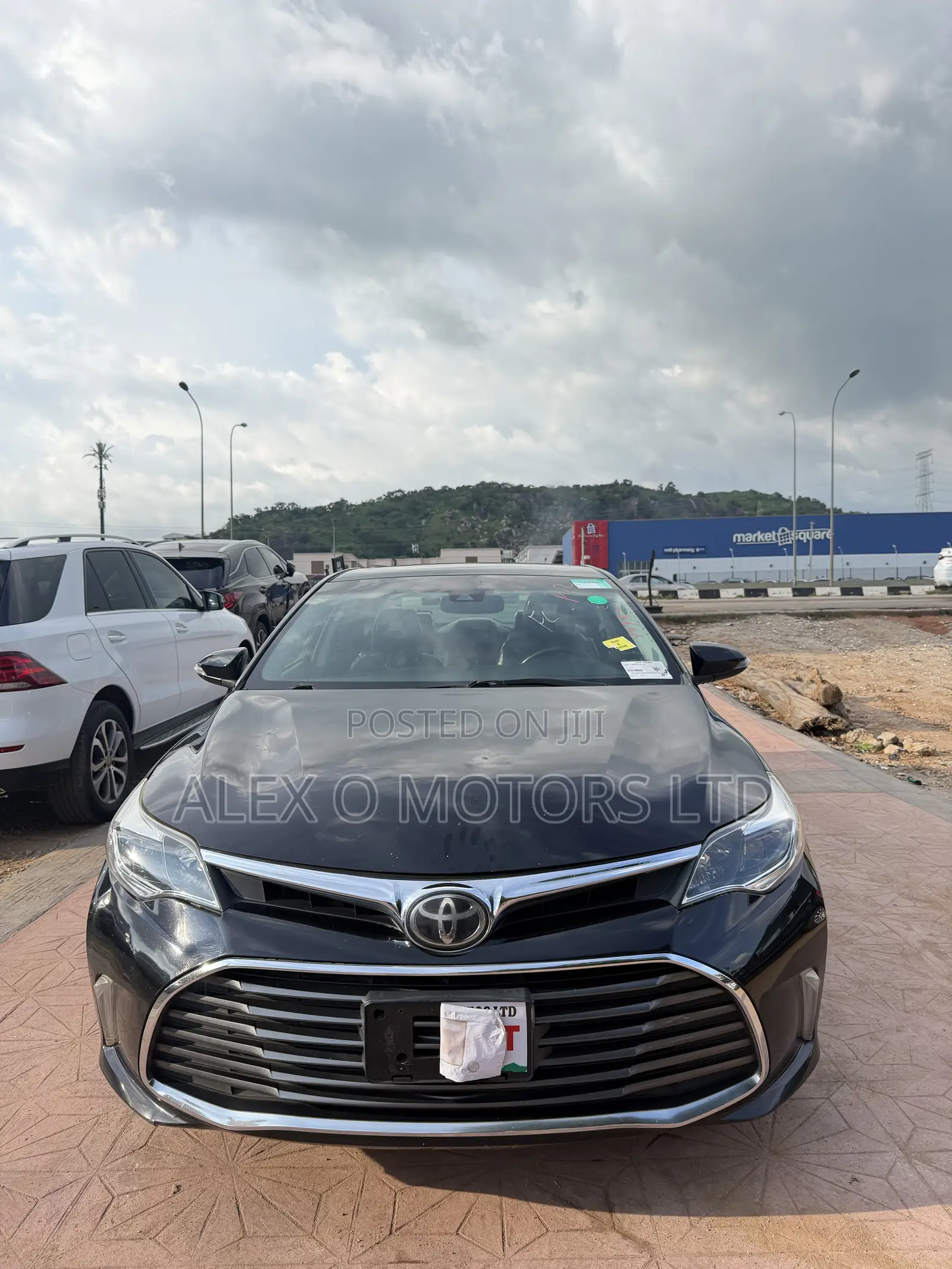 Toyota Avalon 2017 Black