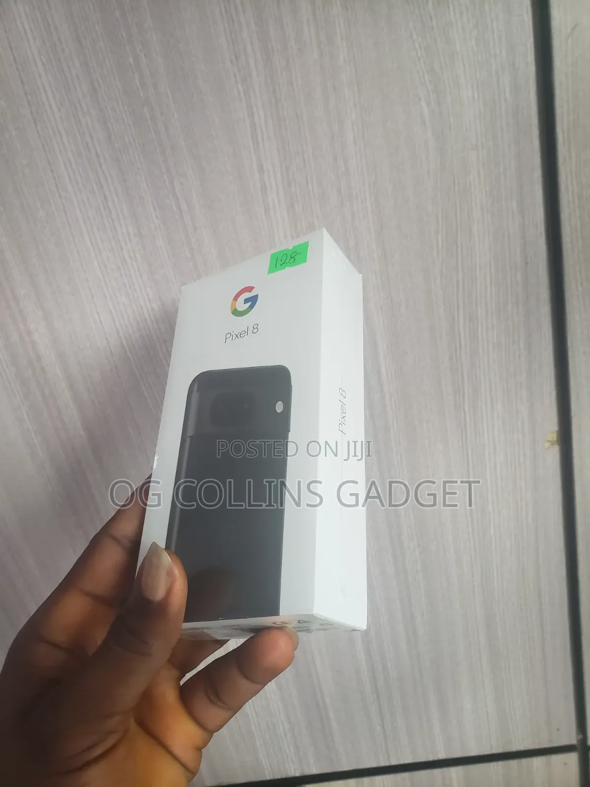 New Google Pixel 8 128 GB Black