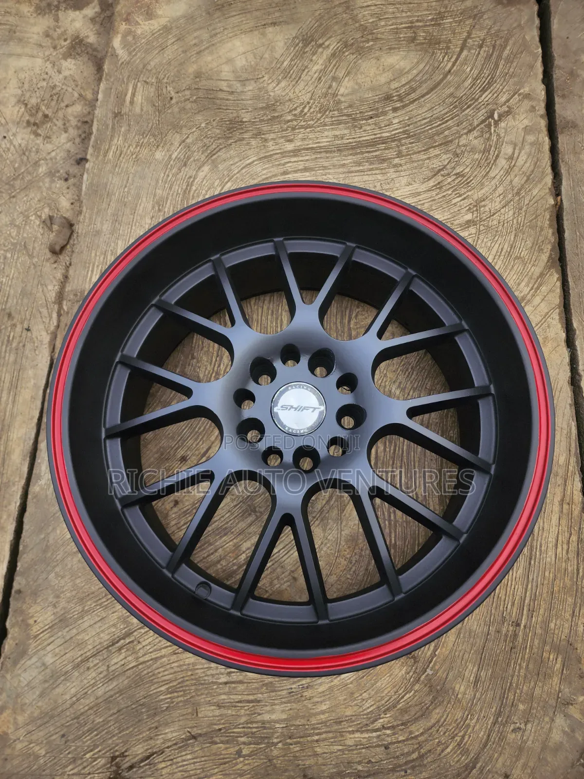 Sports 18-Inch Rim.