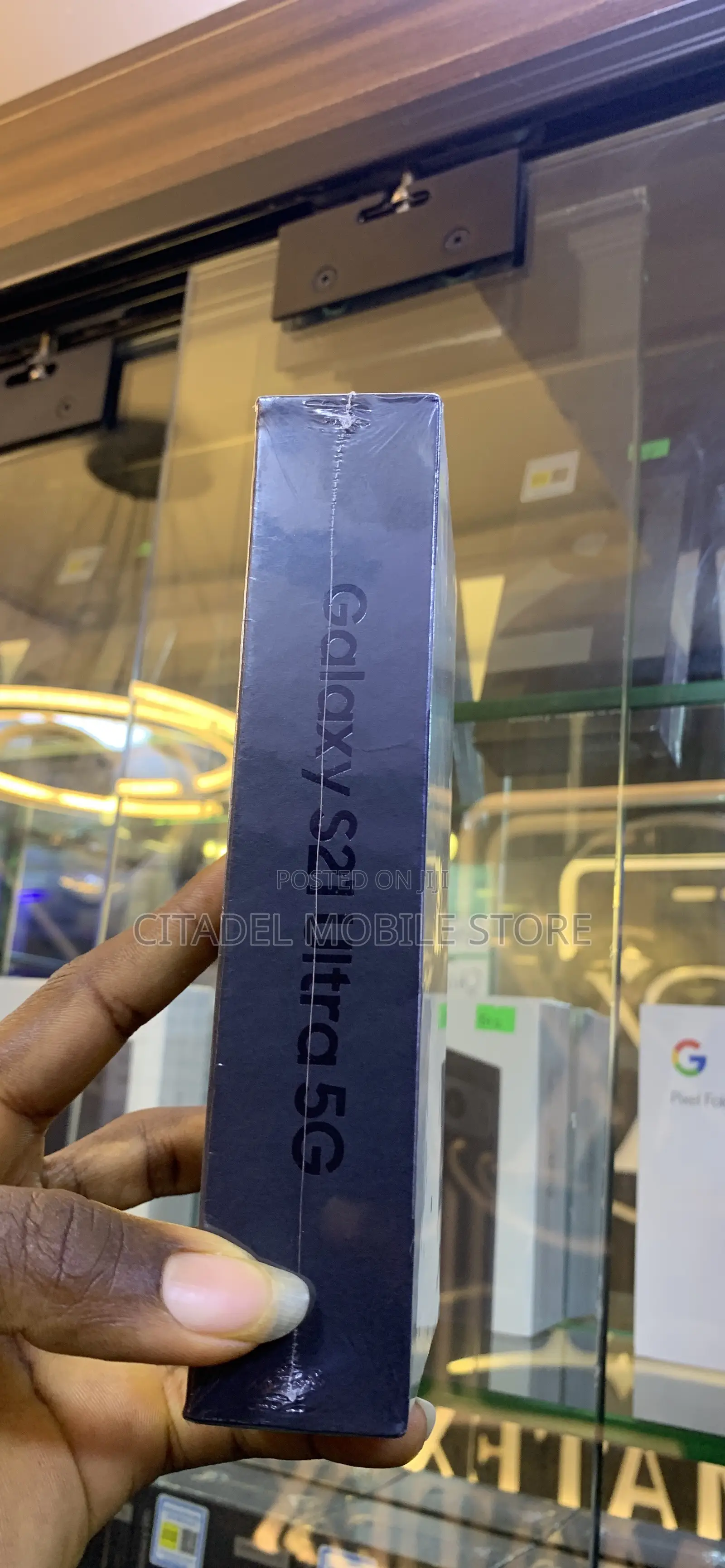 New Samsung Galaxy S21 Ultra 5G 128 GB Silver