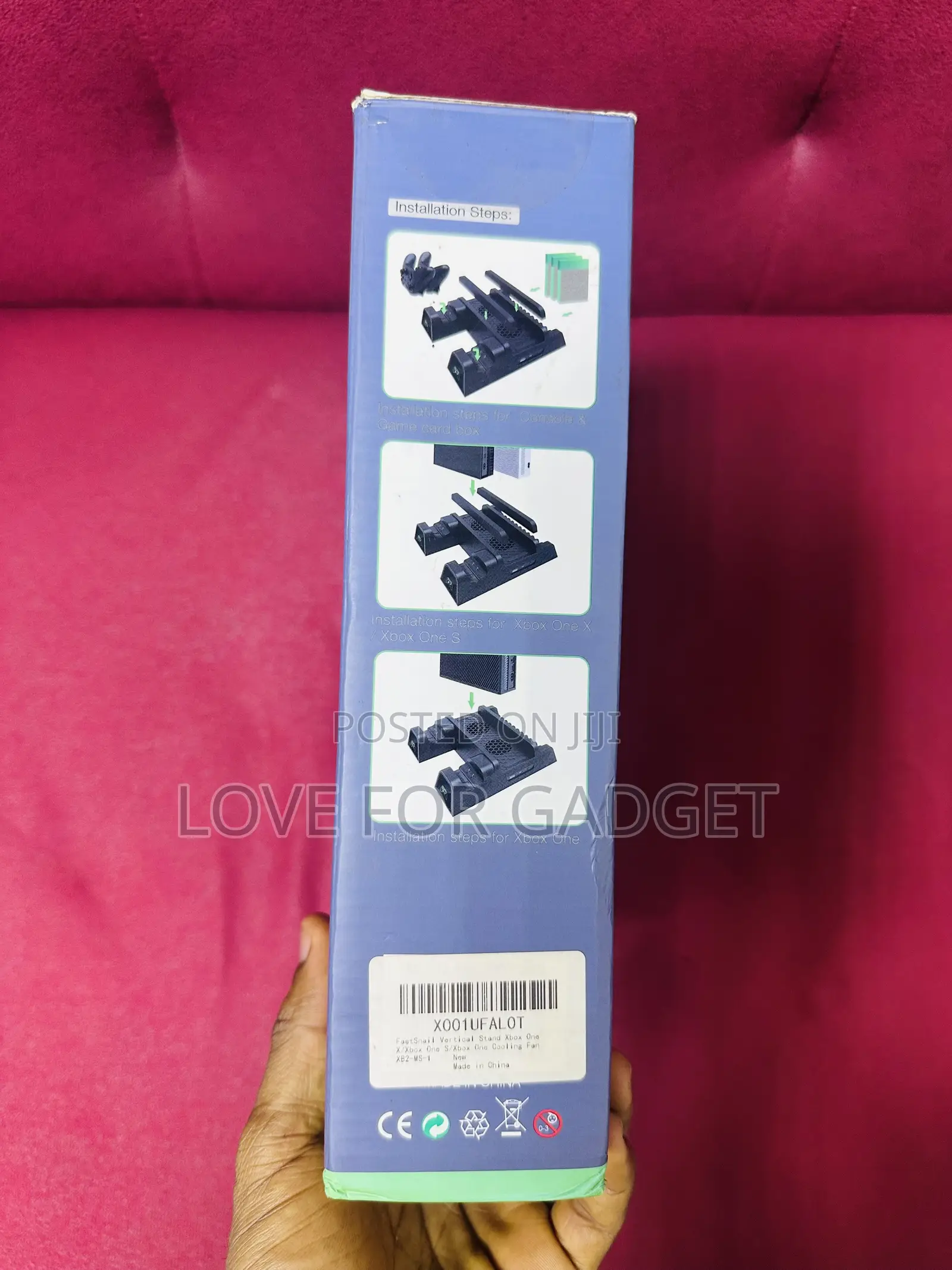 Multifunctional Cooling Stand for Gaming Console